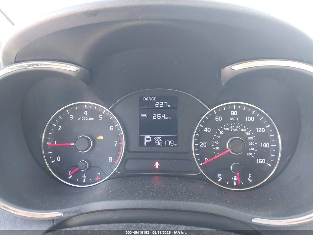 KNAFX4A67F5291623 2015 KIA FORTE photo no. 7