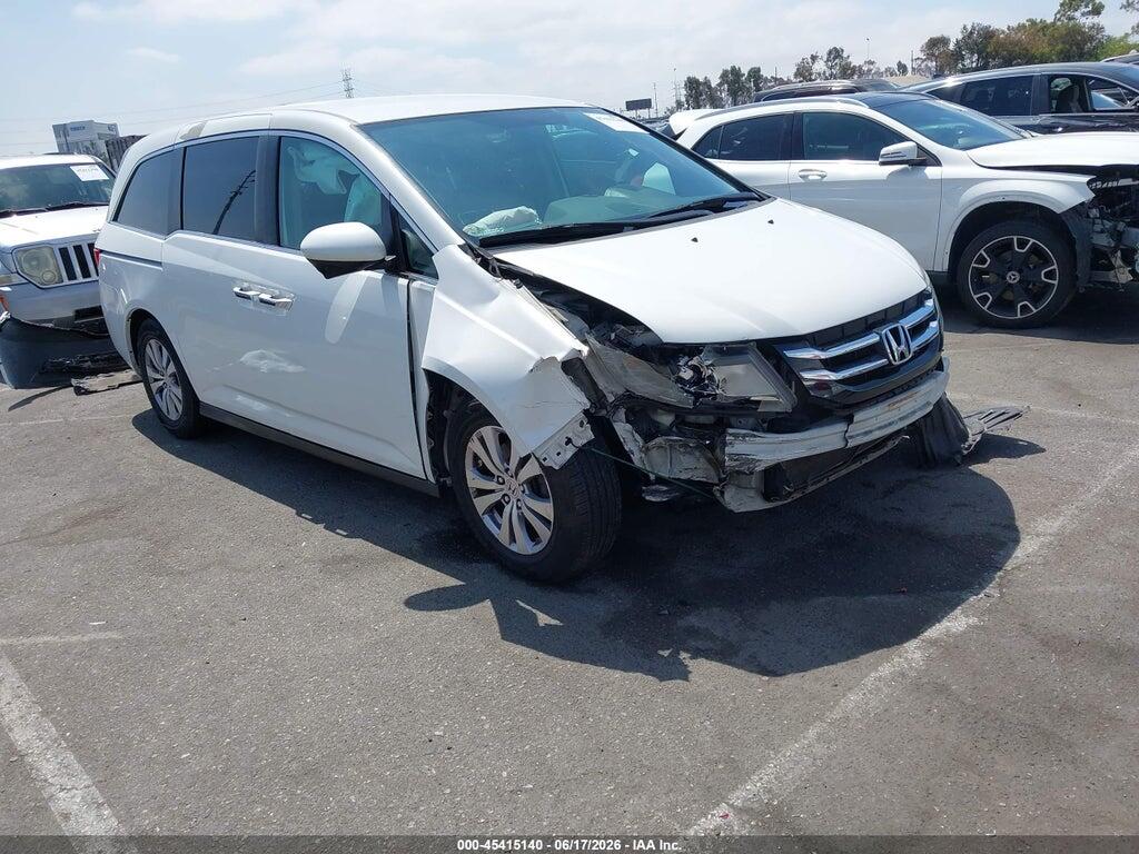 5FNRL5H46EB074437 2014 HONDA ODYSSEY photo no. 1