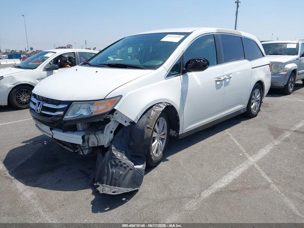 5FNRL5H46EB074437 2014 HONDA ODYSSEY photo no. 2