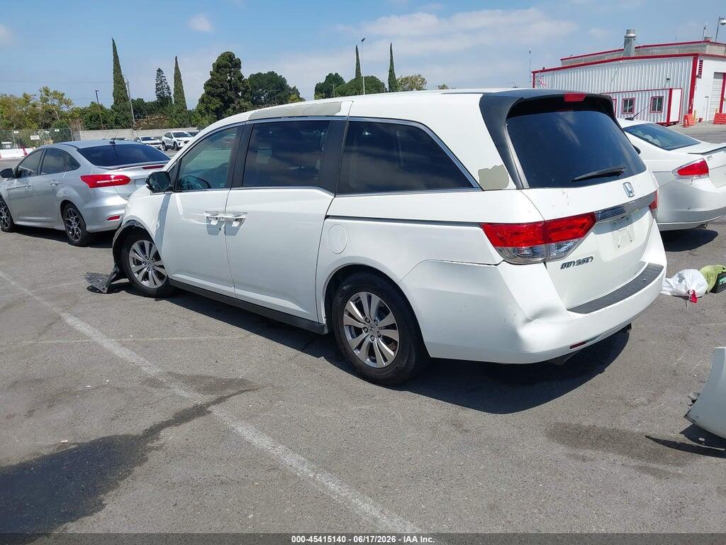 5FNRL5H46EB074437 2014 HONDA ODYSSEY photo no. 3