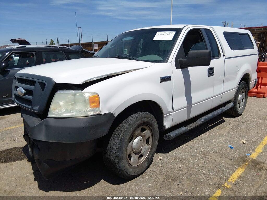 1FTRF12V47KB92459 2007 FORD F-150 photo no. 2