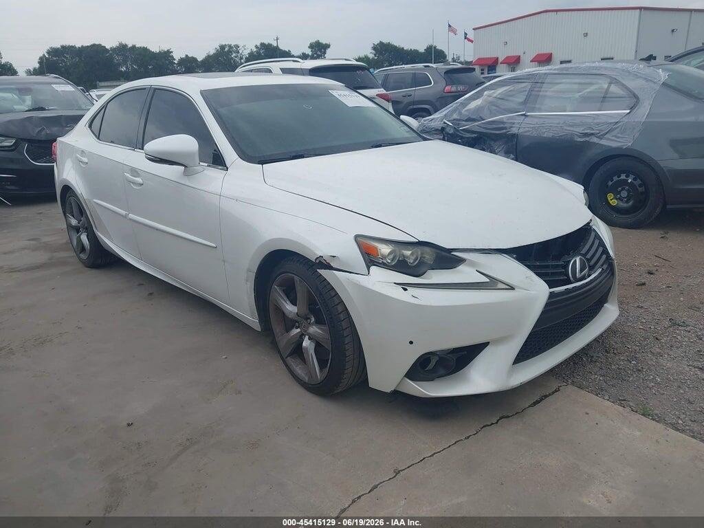 JTHBE1D20E5002710 2014 LEXUS IS 350 photo no. 1