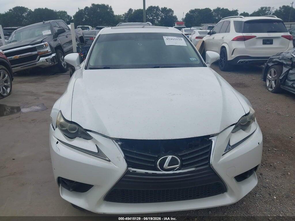 JTHBE1D20E5002710 2014 LEXUS IS 350 photo no. 12