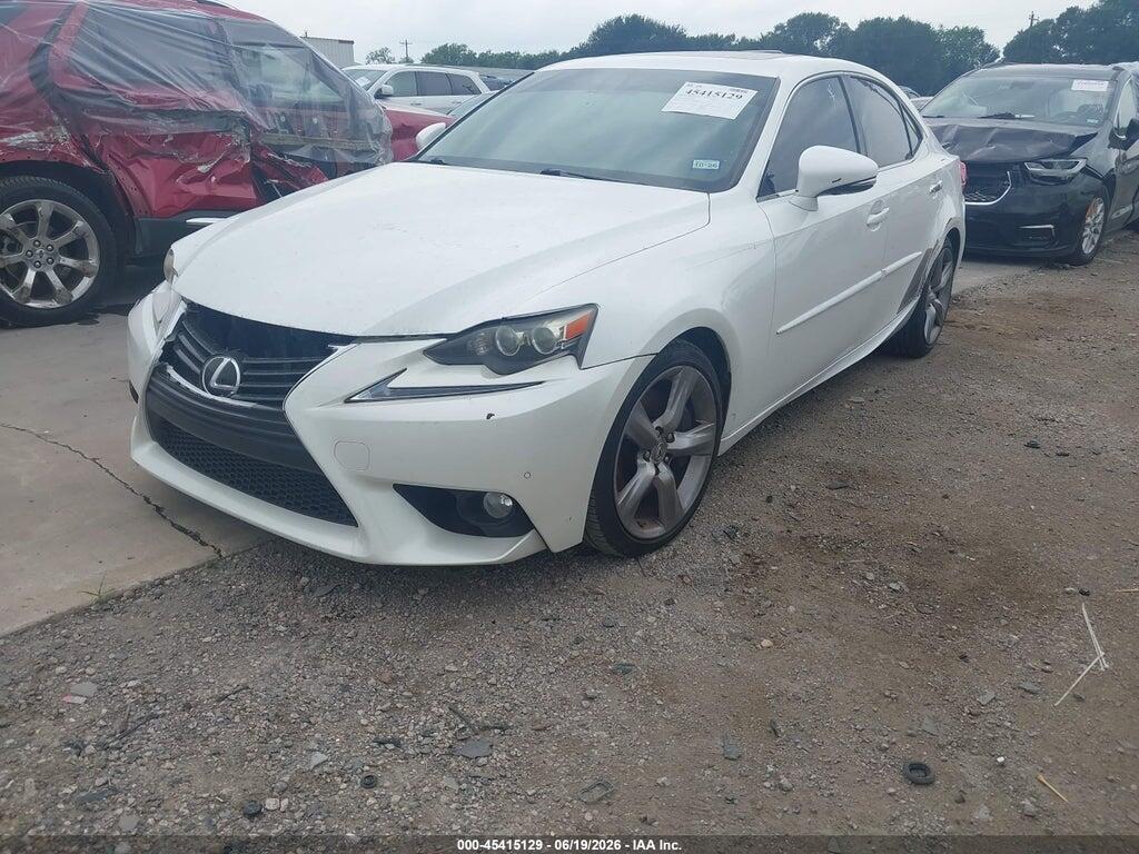 JTHBE1D20E5002710 2014 LEXUS IS 350 photo no. 2