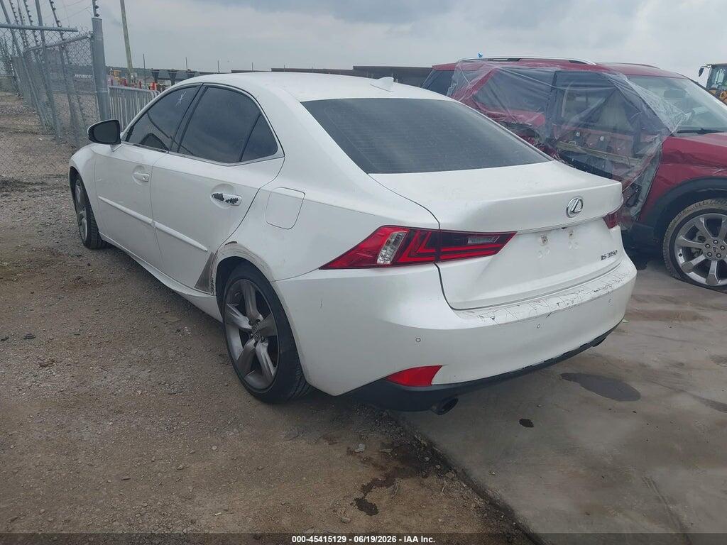 JTHBE1D20E5002710 2014 LEXUS IS 350 photo no. 3