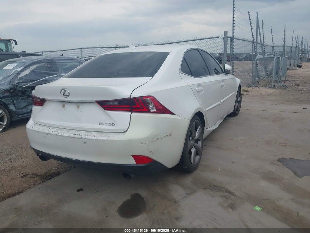 JTHBE1D20E5002710 2014 LEXUS IS 350 photo no. 4