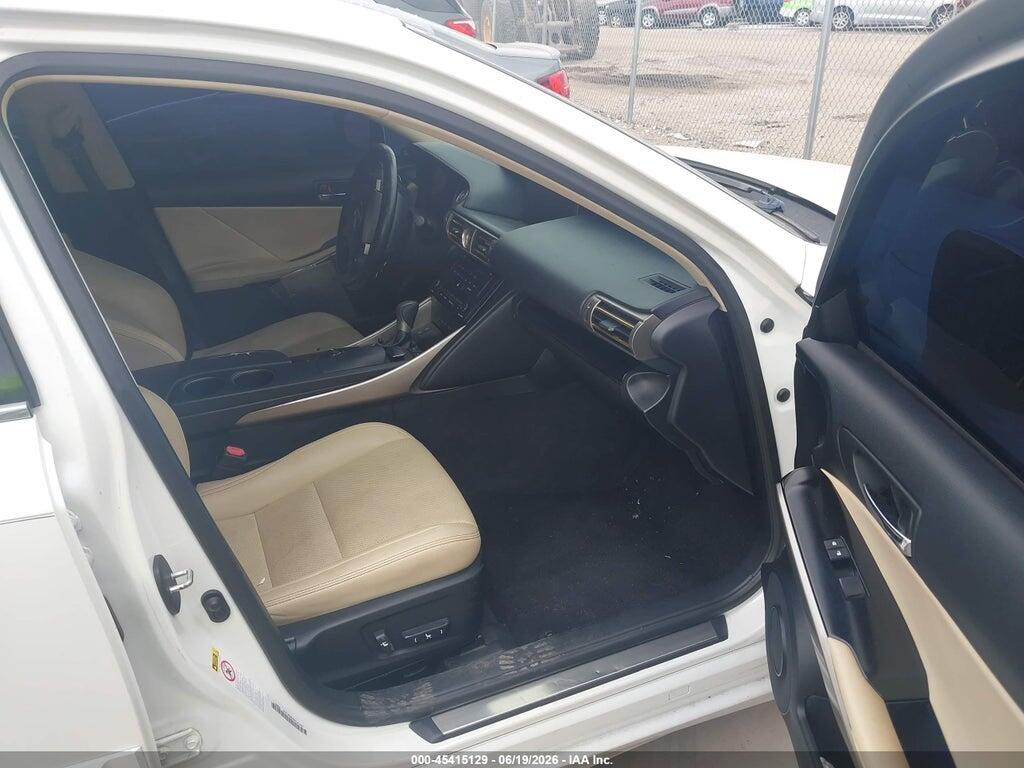 JTHBE1D20E5002710 2014 LEXUS IS 350 photo no. 5