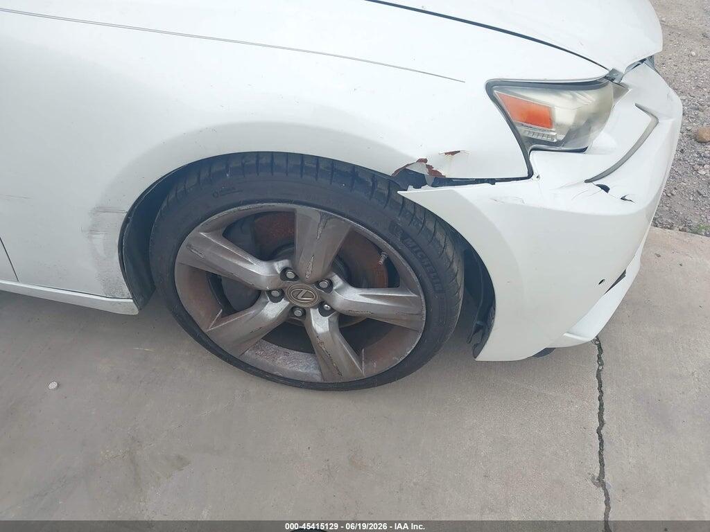 JTHBE1D20E5002710 2014 LEXUS IS 350 photo no. 6