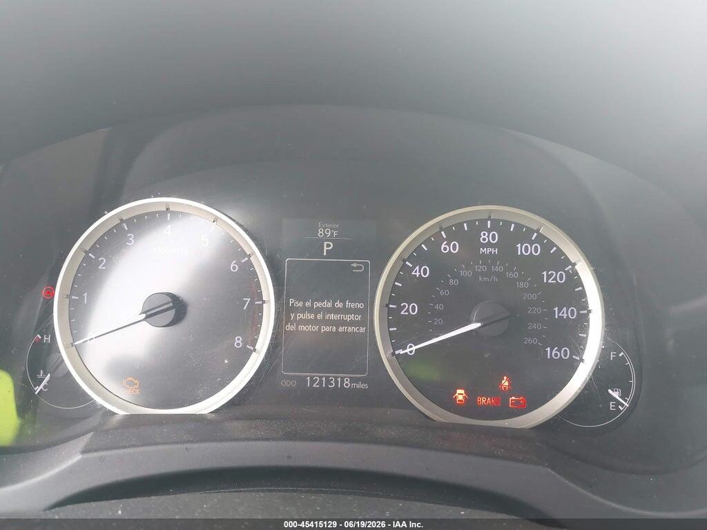 JTHBE1D20E5002710 2014 LEXUS IS 350 photo no. 7