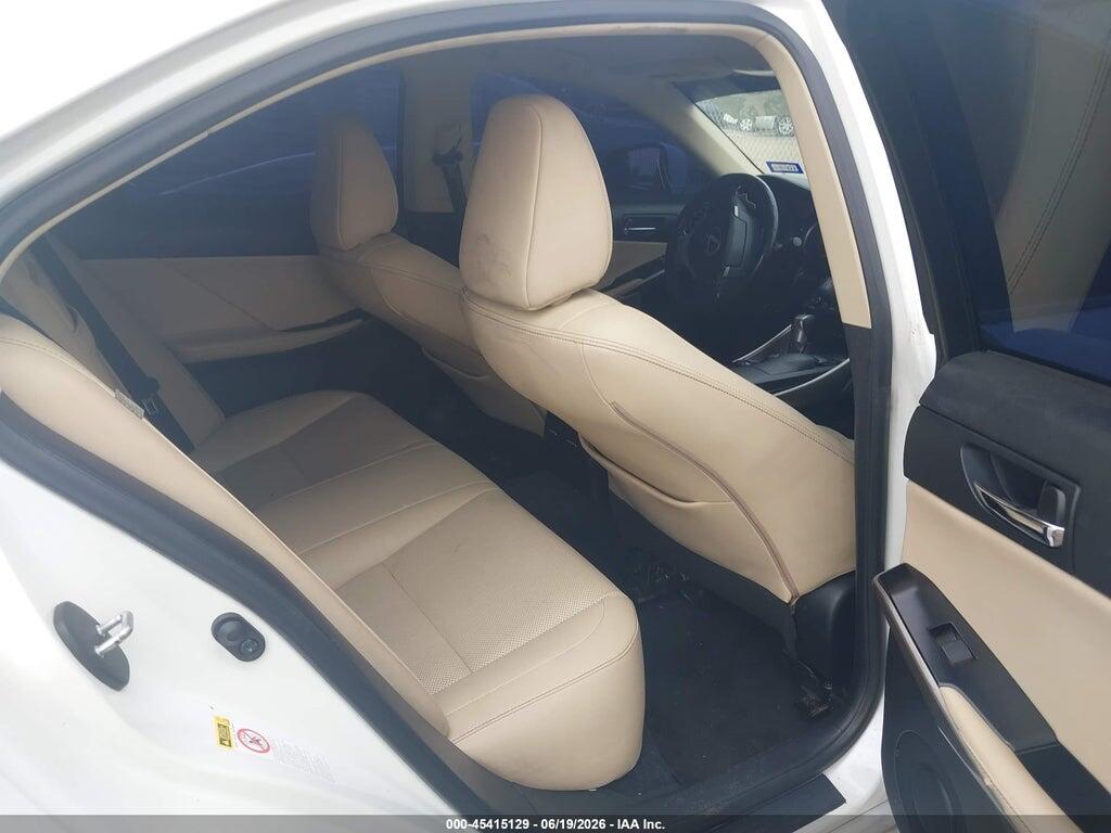 JTHBE1D20E5002710 2014 LEXUS IS 350 photo no. 8
