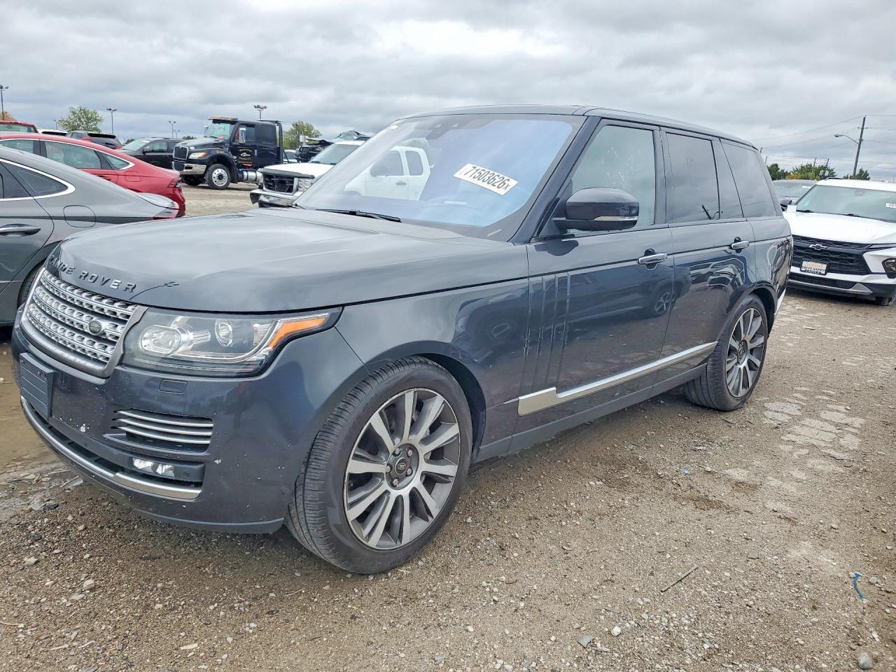 2017 LAND ROVER RANGE ROVER AUTOBIOGRAPHY