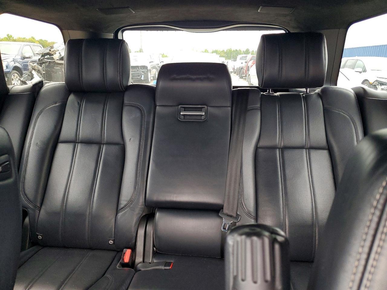 2017 LAND ROVER RANGE ROVER AUTOBIOGRAPHY — Фото 10 из 13