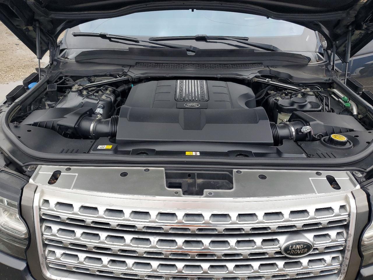 2017 LAND ROVER RANGE ROVER AUTOBIOGRAPHY — Фото 12 из 13