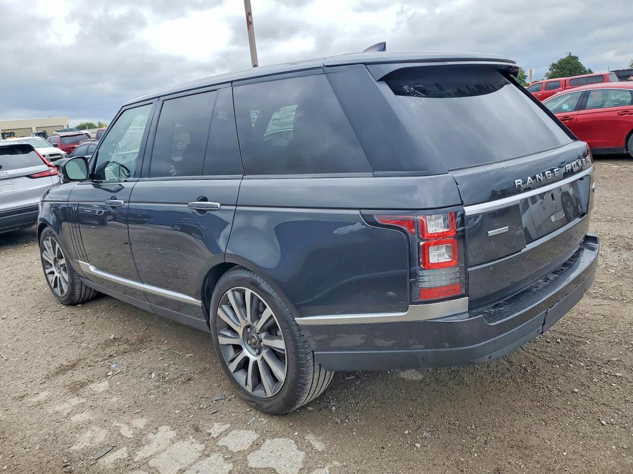 2017 LAND ROVER RANGE ROVER AUTOBIOGRAPHY — Фото 2 из 13