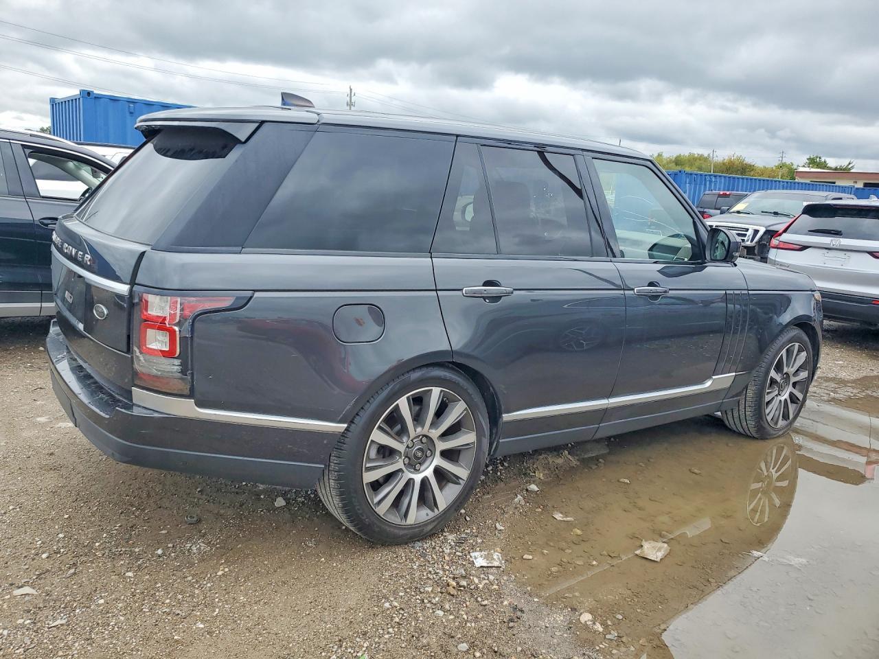 2017 LAND ROVER RANGE ROVER AUTOBIOGRAPHY — Фото 3 из 13