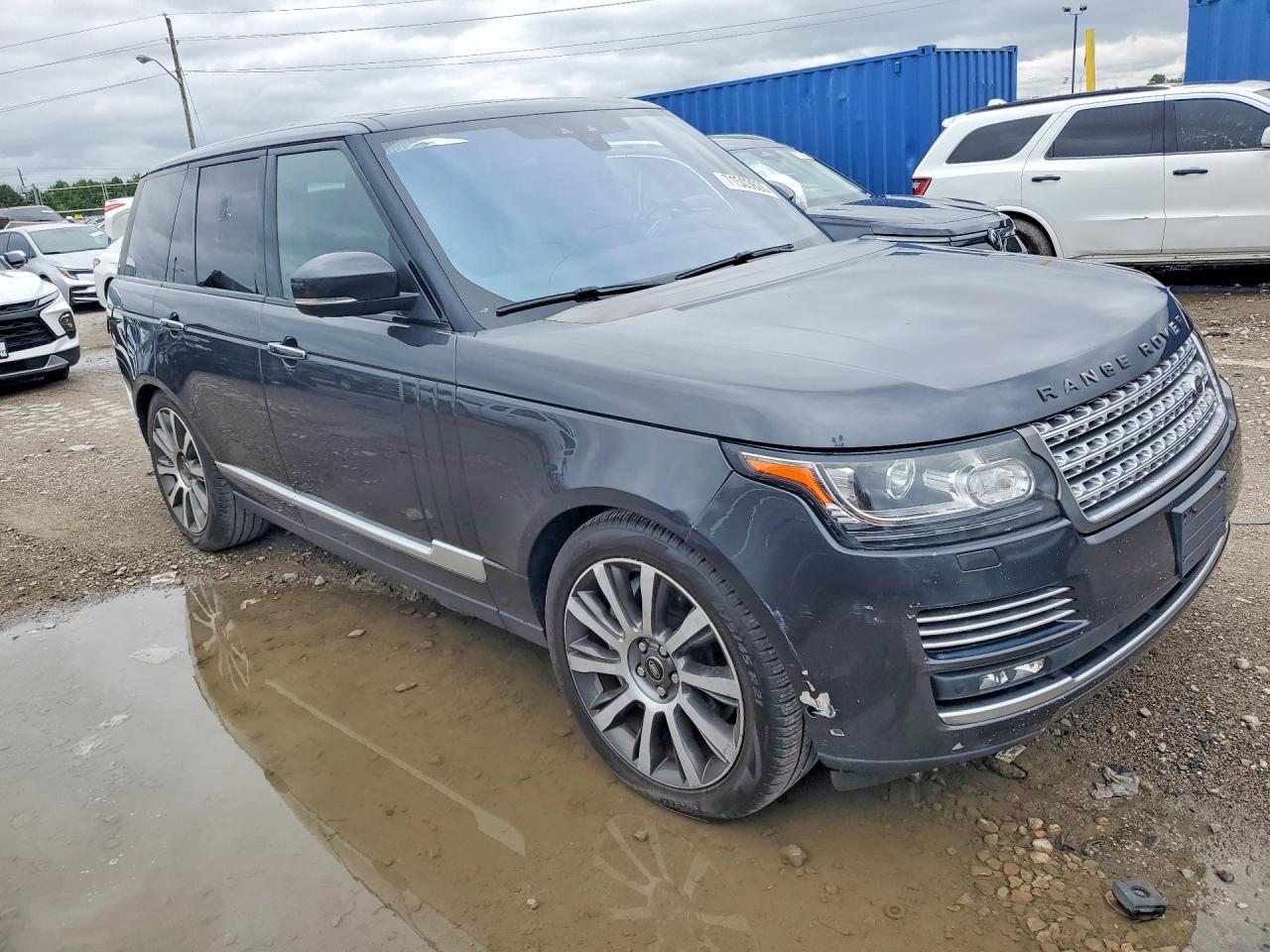 2017 LAND ROVER RANGE ROVER AUTOBIOGRAPHY — Фото 4 из 13