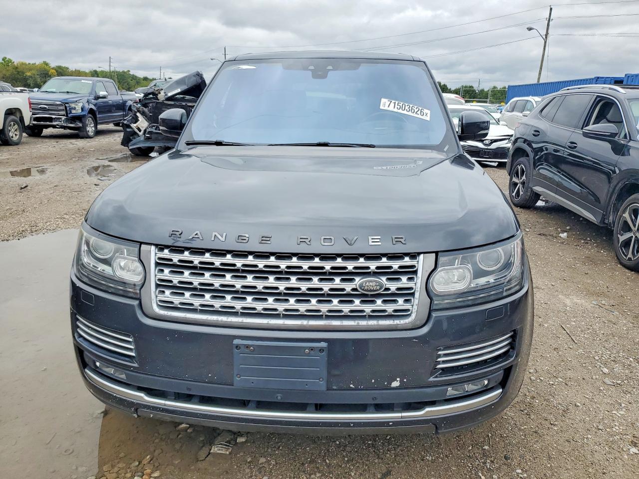 2017 LAND ROVER RANGE ROVER AUTOBIOGRAPHY — Фото 5 из 13