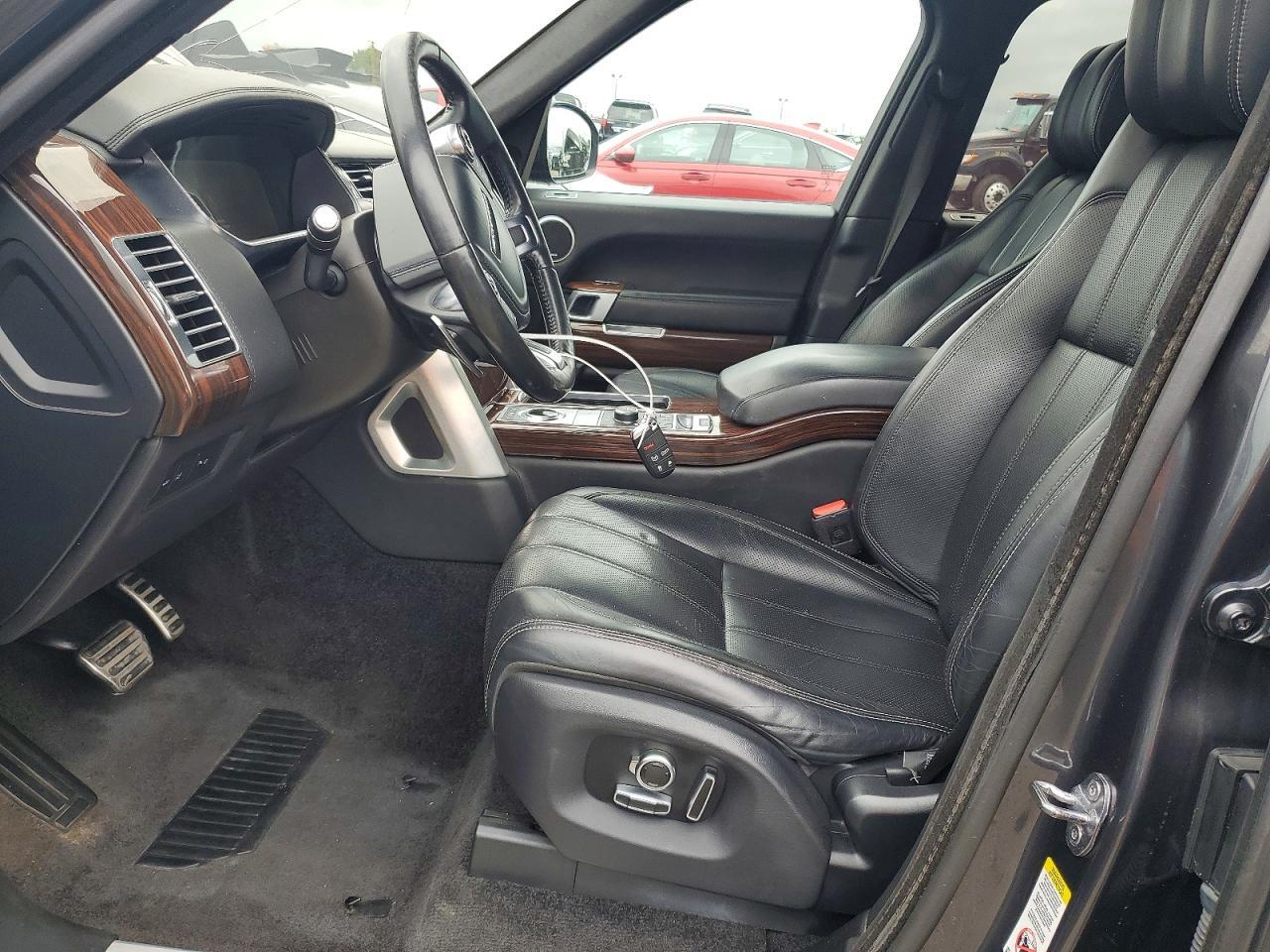 2017 LAND ROVER RANGE ROVER AUTOBIOGRAPHY — Фото 7 из 13