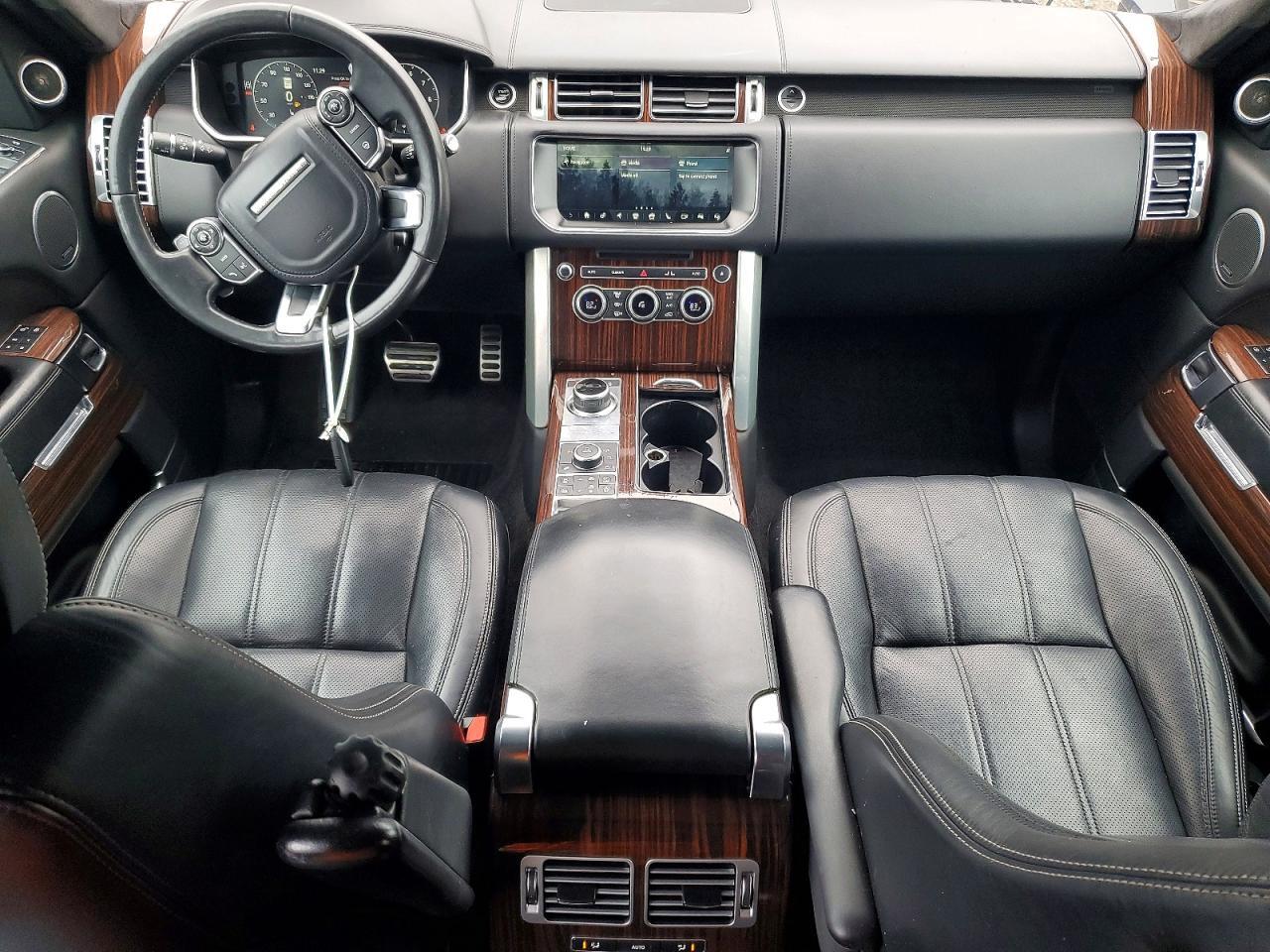 2017 LAND ROVER RANGE ROVER AUTOBIOGRAPHY — Фото 8 из 13