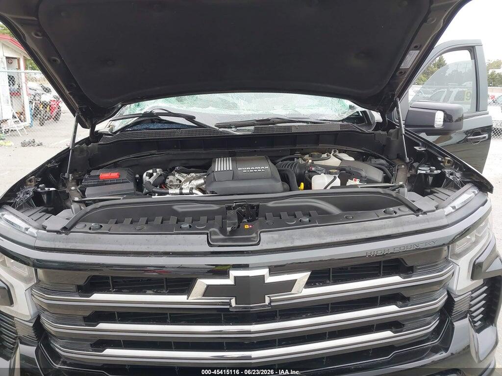 1GCUKJE88SZ338938 2025 CHEVROLET SILVERADO 1500 photo no. 10