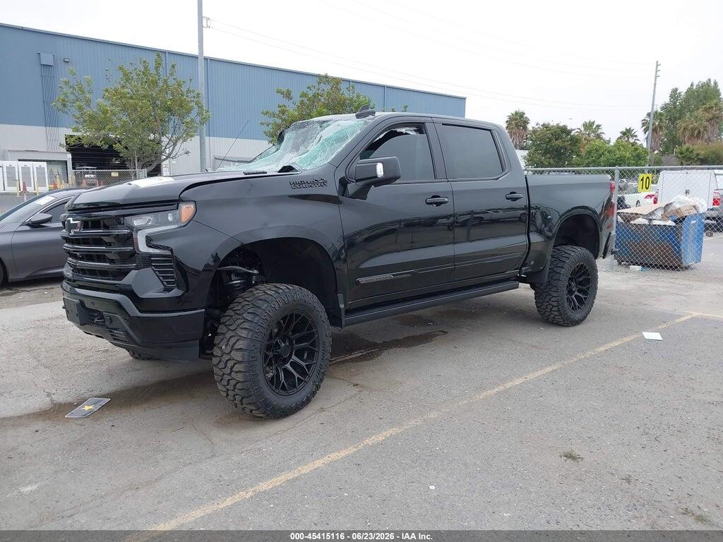 1GCUKJE88SZ338938 2025 CHEVROLET SILVERADO 1500 photo no. 2