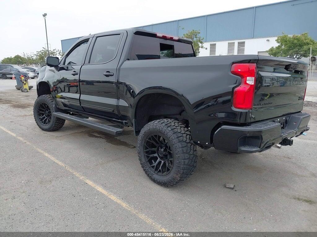 1GCUKJE88SZ338938 2025 CHEVROLET SILVERADO 1500 photo no. 3
