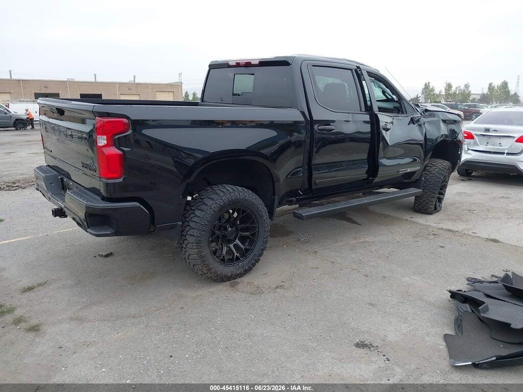 1GCUKJE88SZ338938 2025 CHEVROLET SILVERADO 1500 photo no. 4