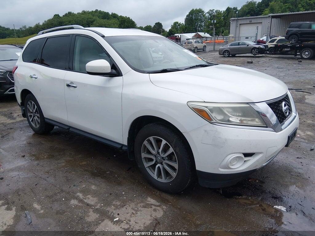 5N1AR2MM1DC659112 2013 NISSAN PATHFINDER photo no. 1