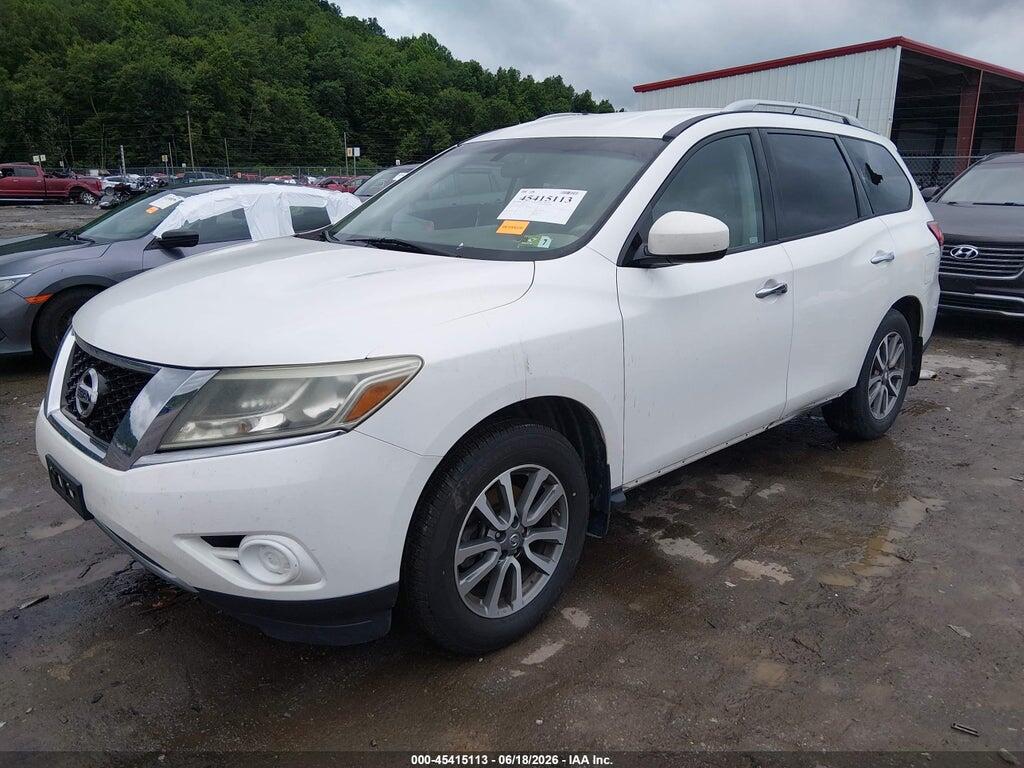 5N1AR2MM1DC659112 2013 NISSAN PATHFINDER photo no. 2
