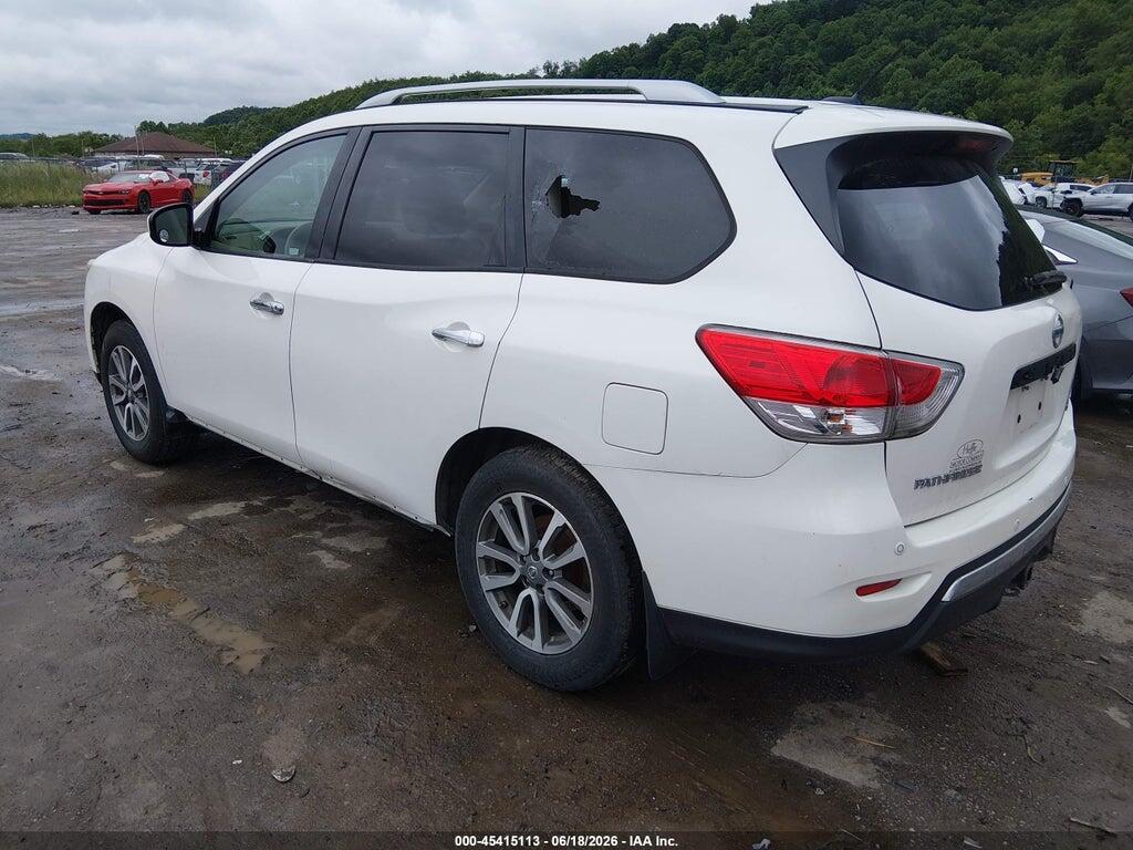 5N1AR2MM1DC659112 2013 NISSAN PATHFINDER photo no. 3