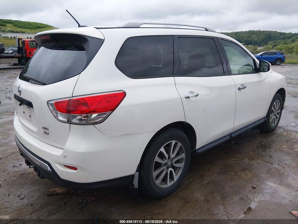 5N1AR2MM1DC659112 2013 NISSAN PATHFINDER photo no. 4