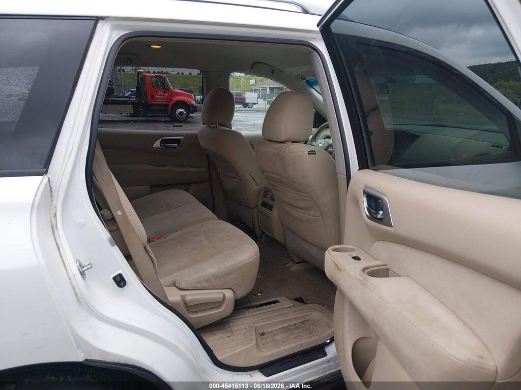 5N1AR2MM1DC659112 2013 NISSAN PATHFINDER photo no. 8