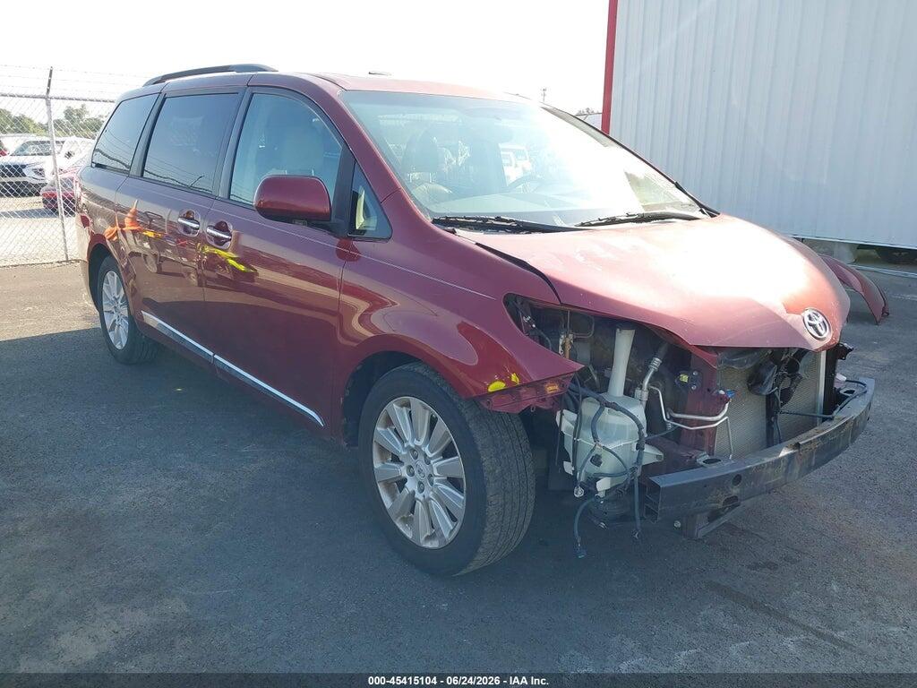 5TDYK3DC9CS247781 2012 TOYOTA SIENNA photo no. 1