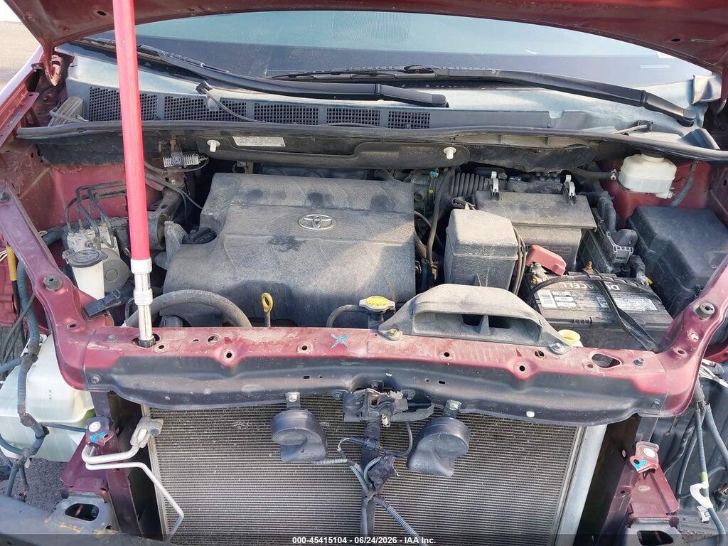 5TDYK3DC9CS247781 2012 TOYOTA SIENNA photo no. 10