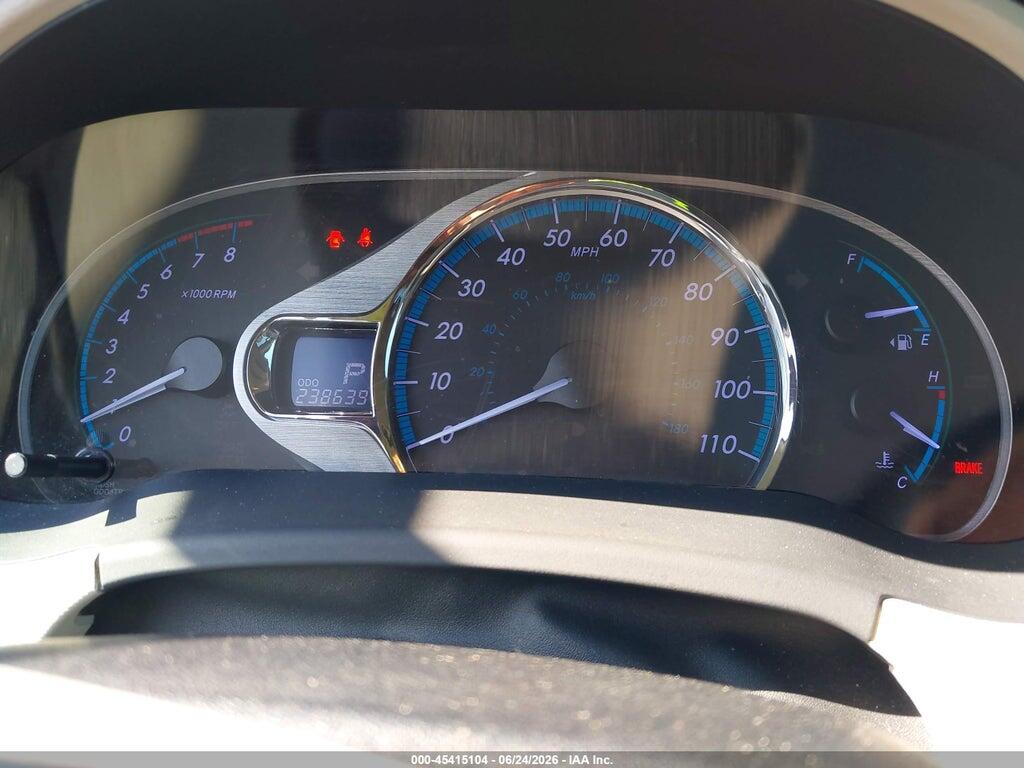 5TDYK3DC9CS247781 2012 TOYOTA SIENNA photo no. 7