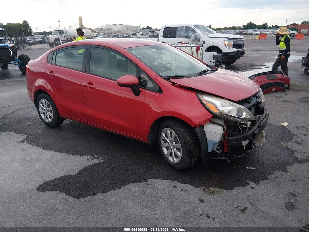 KNADM4A3XD6211888 2013 KIA RIO photo no. 1