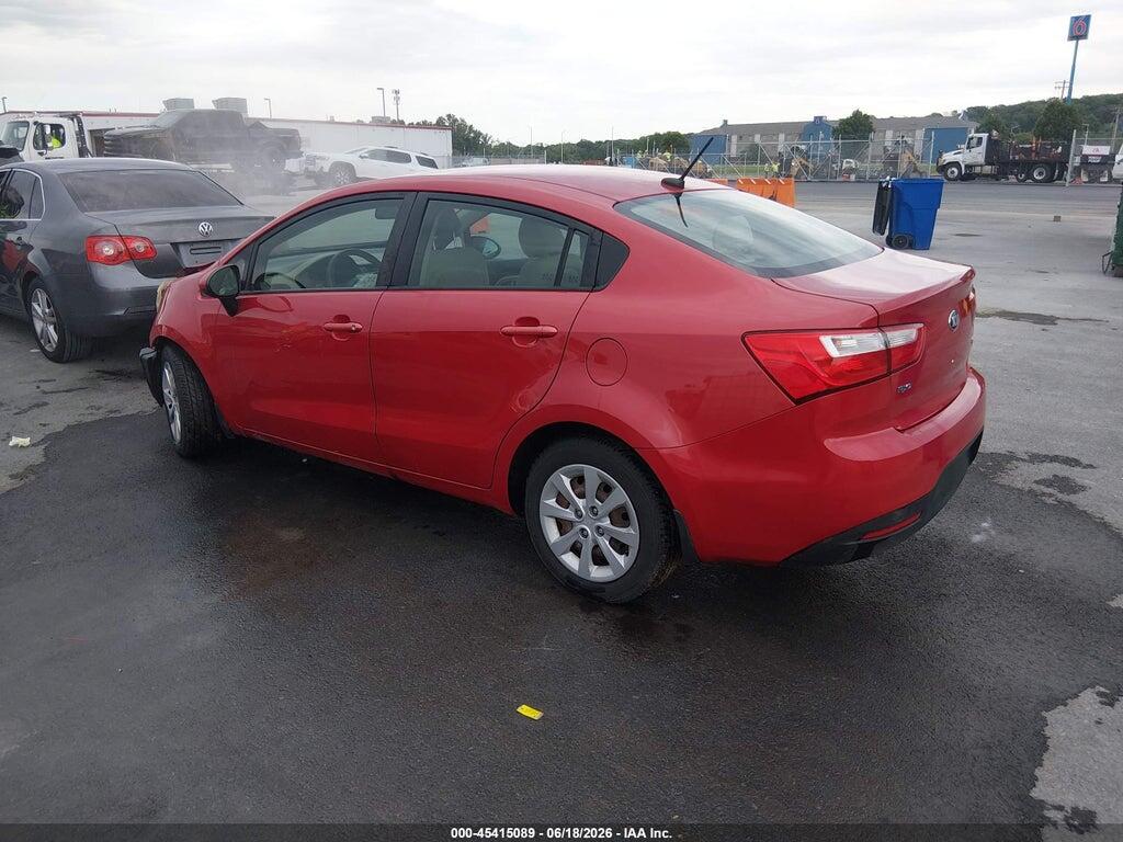 KNADM4A3XD6211888 2013 KIA RIO photo no. 3
