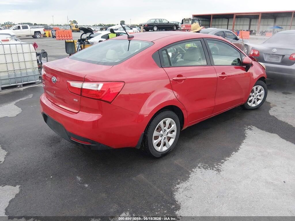 KNADM4A3XD6211888 2013 KIA RIO photo no. 4