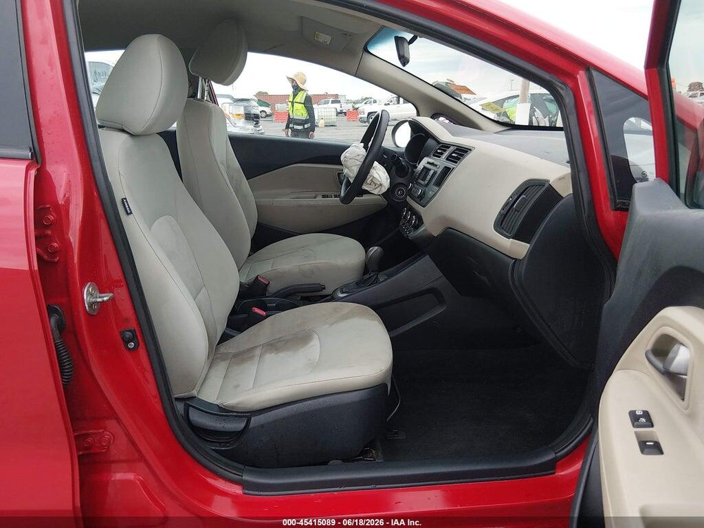 KNADM4A3XD6211888 2013 KIA RIO photo no. 5