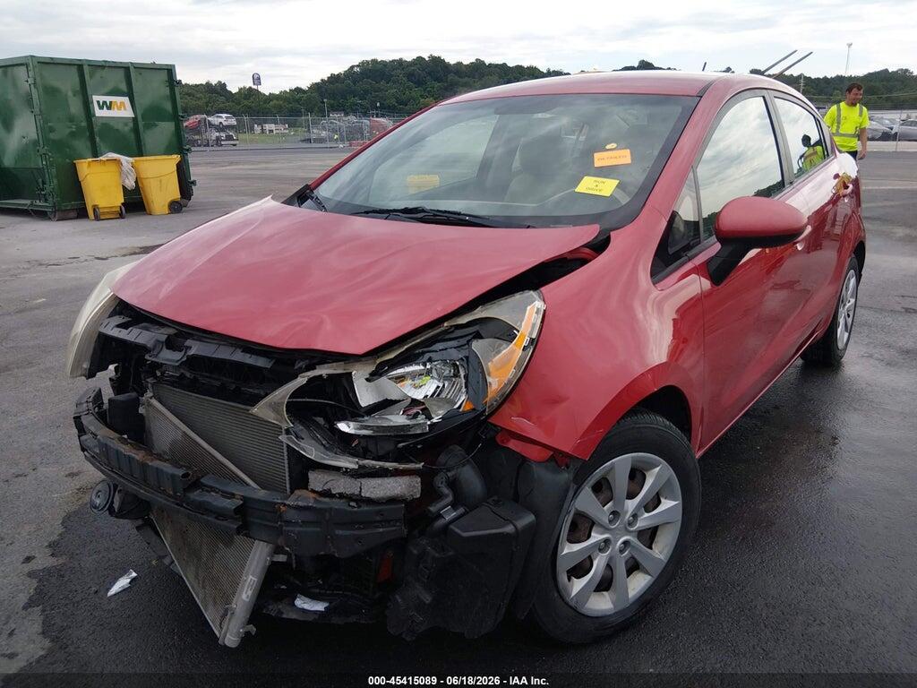 KNADM4A3XD6211888 2013 KIA RIO photo no. 6