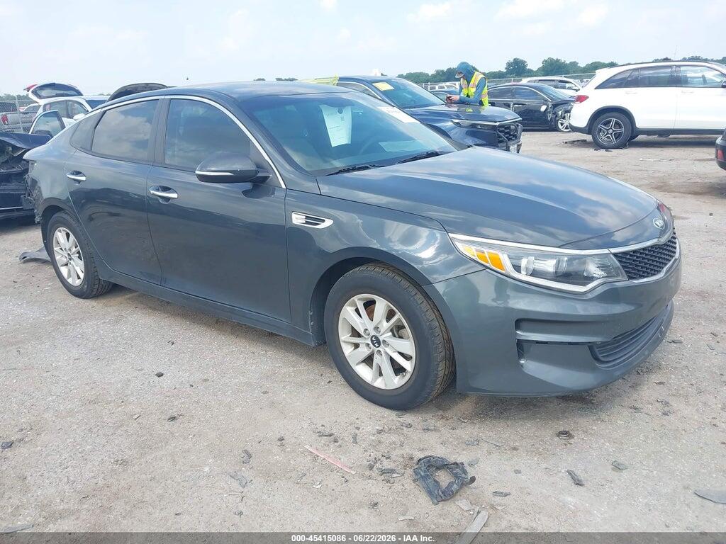 KNAGT4L32G5084397 2016 KIA OPTIMA photo no. 1