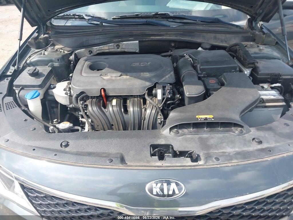 KNAGT4L32G5084397 2016 KIA OPTIMA photo no. 10
