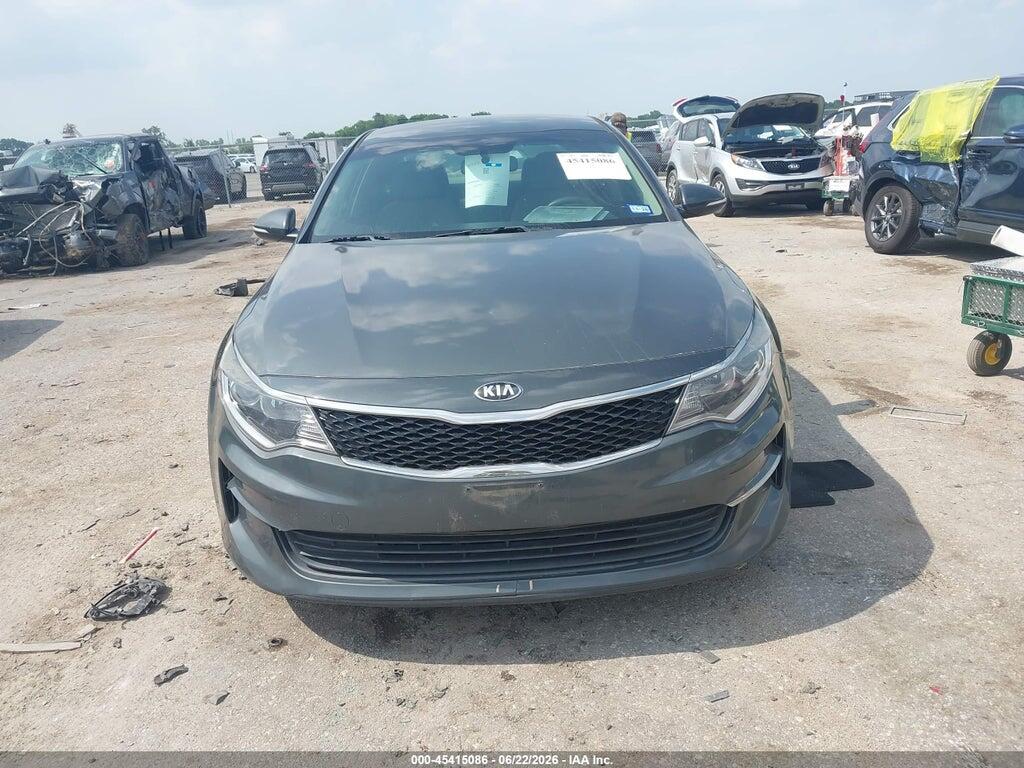 KNAGT4L32G5084397 2016 KIA OPTIMA photo no. 12