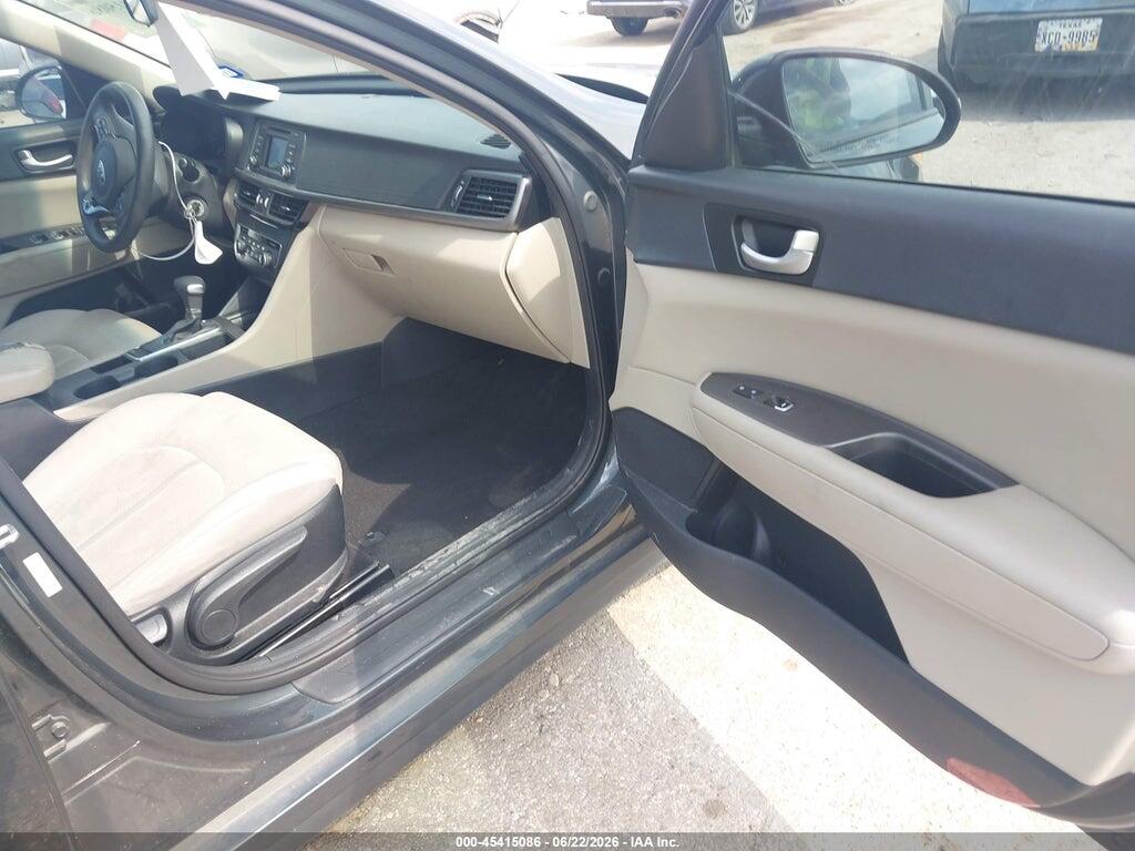 KNAGT4L32G5084397 2016 KIA OPTIMA photo no. 5