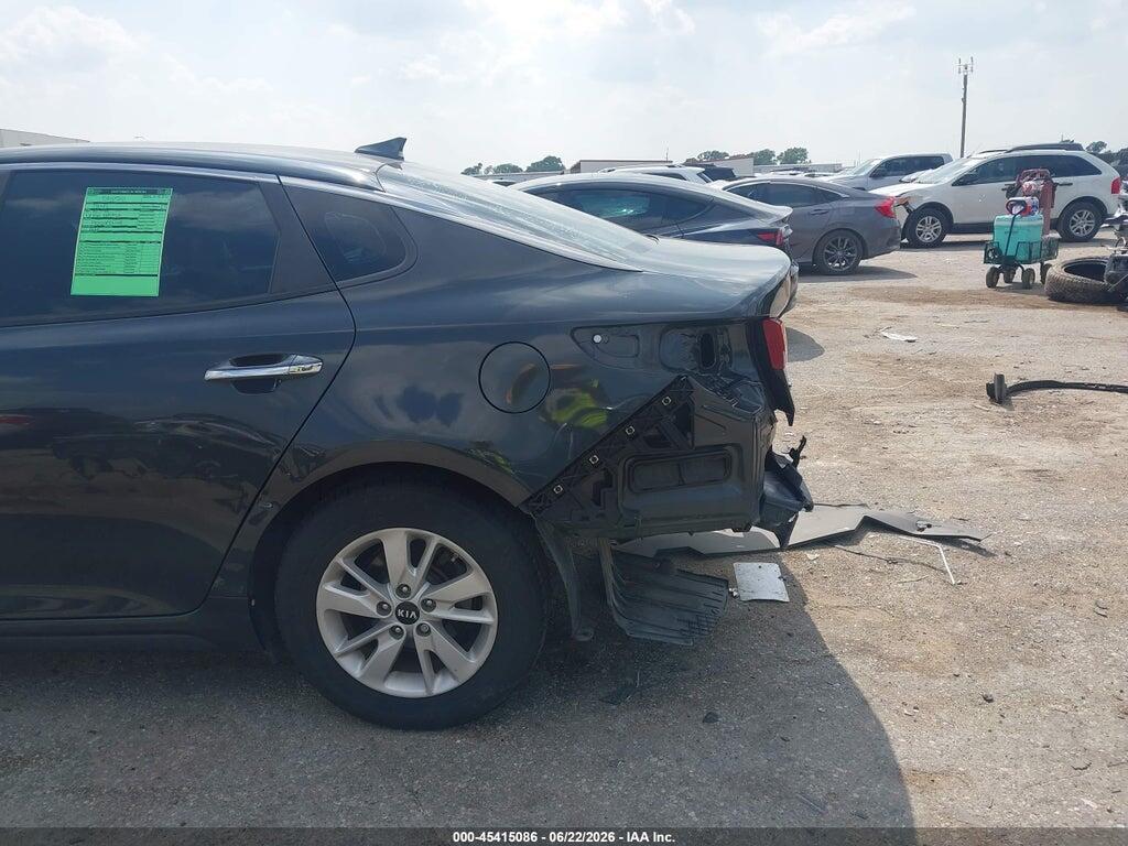 KNAGT4L32G5084397 2016 KIA OPTIMA photo no. 6