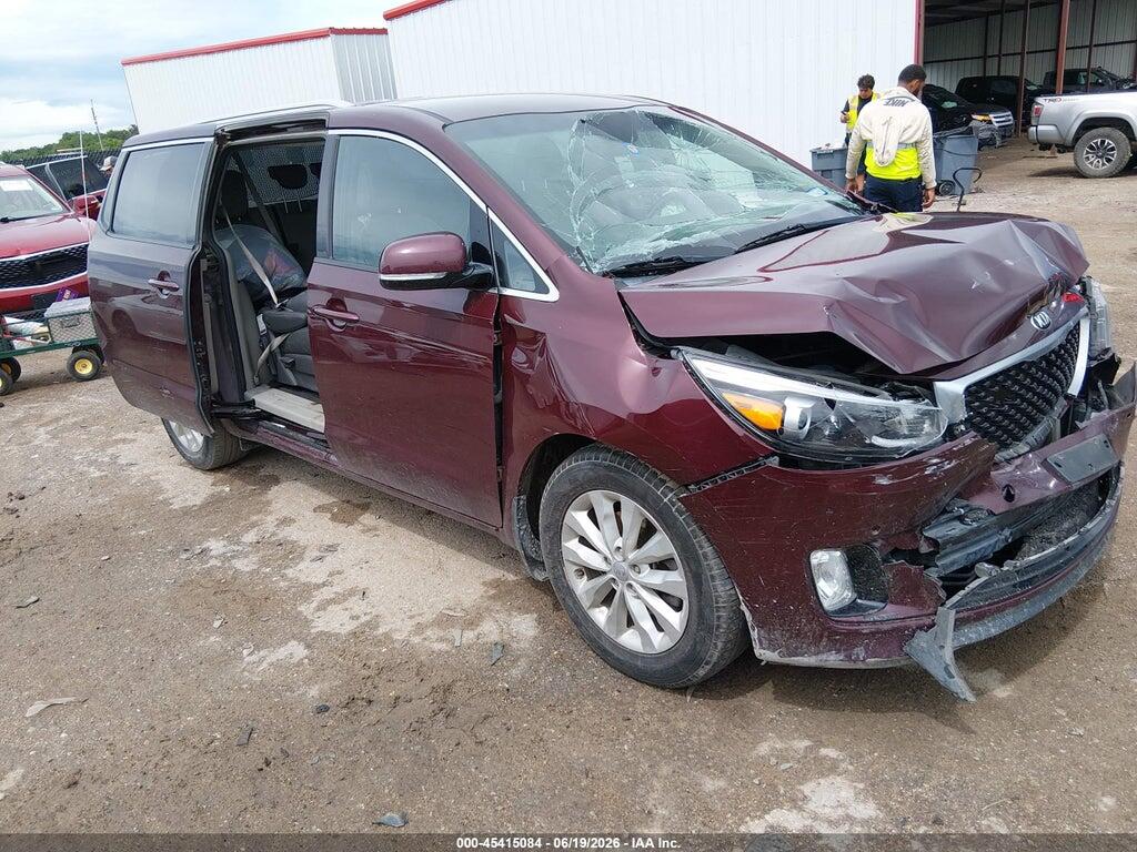 KNDMC5C12H6255641 2017 KIA SEDONA photo no. 1
