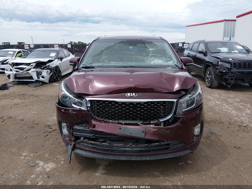 KNDMC5C12H6255641 2017 KIA SEDONA photo no. 11