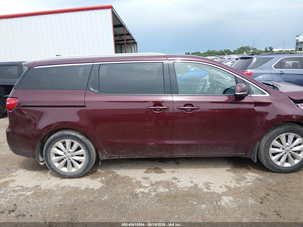 KNDMC5C12H6255641 2017 KIA SEDONA photo no. 12