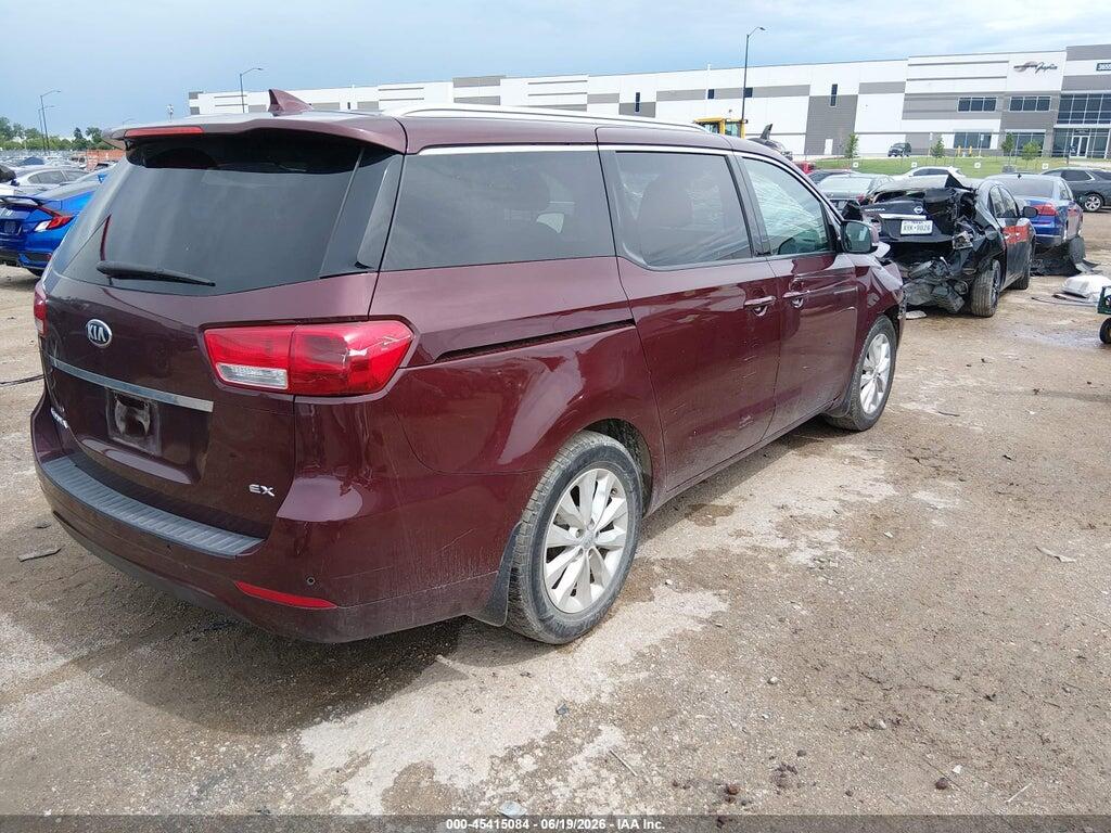 KNDMC5C12H6255641 2017 KIA SEDONA photo no. 4