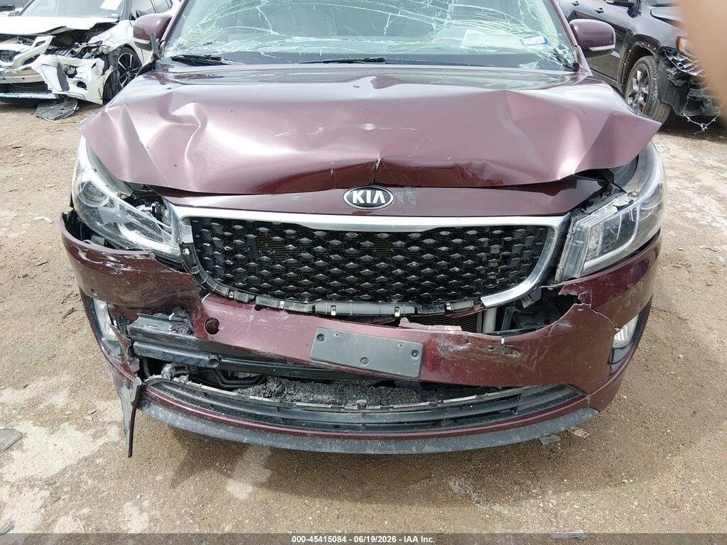 KNDMC5C12H6255641 2017 KIA SEDONA photo no. 6